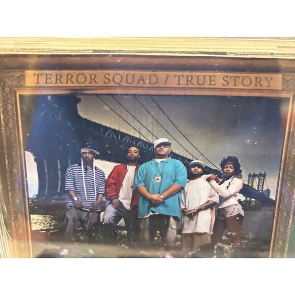 True Story by Terror Squad (CD, 2004, Universal) Rap Hip Hop Music Explicit - Picture 2 of 9
